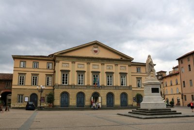 Lucca. Teatro Comunale del Giglio