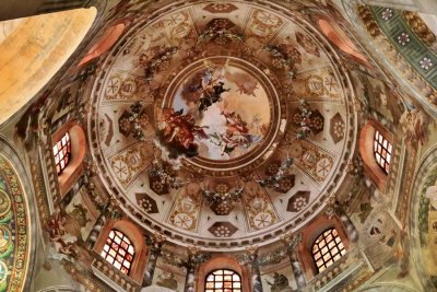 Ravenna. Basilica di San Vitale