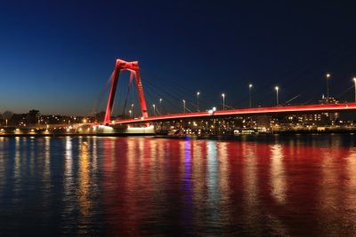 Rotterdam.Willemsbrug