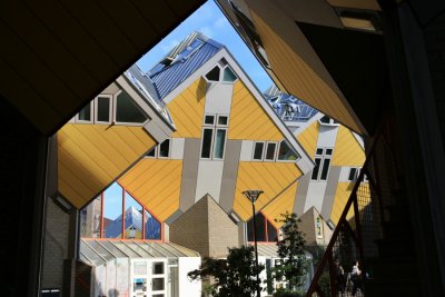 Rotterdam. The Cube Houses (Kubuswoningen)