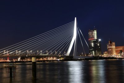 Rotterdam. Erasmusbrug