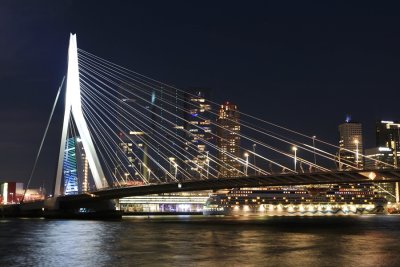 Rotterdam. Erasmusbrug