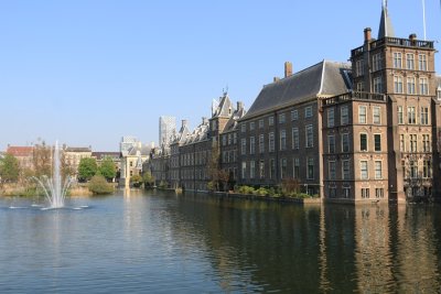 The Hague (Den Haag). Hofvijver