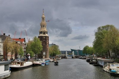 Amsterdam. Montelbaanstoren