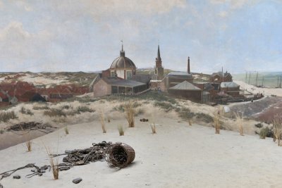 The Hague (Den Haag). Panorama Mesdag