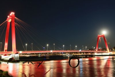 Rotterdam. Willemsbrug