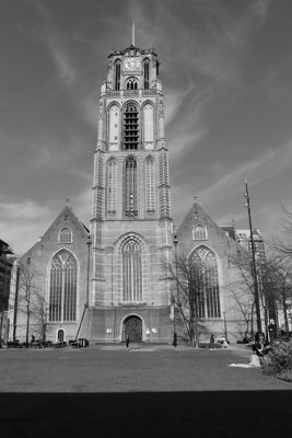 Rotterdam. Grote or Sint-Laurenskerk