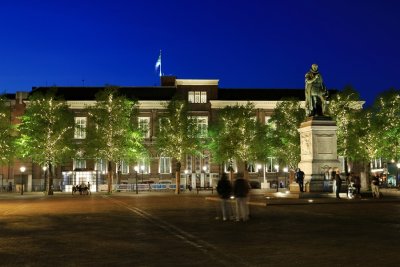 The Hague (Den Haag). Het Plein