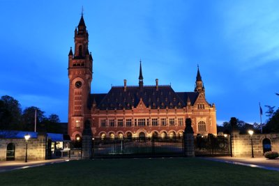 The Hague. The Peace Palace (Vredespaleis)