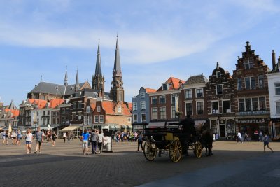 Delft. Markt