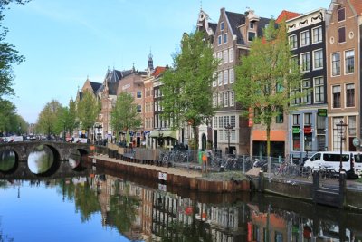 Amsterdam. Canals