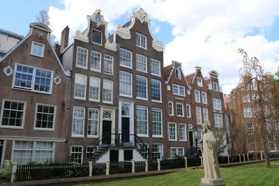 Amsterdam. Begijnhof
