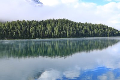 Lake Saint Moritz