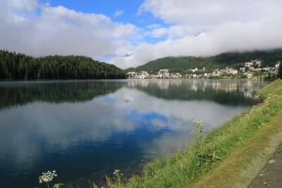 Lake Saint Moritz