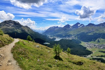 Muottas Muragl Panorama Trail