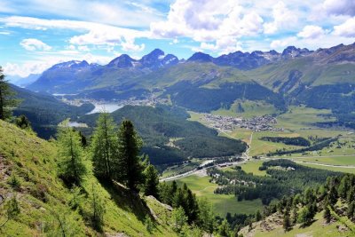 Engadine Valley