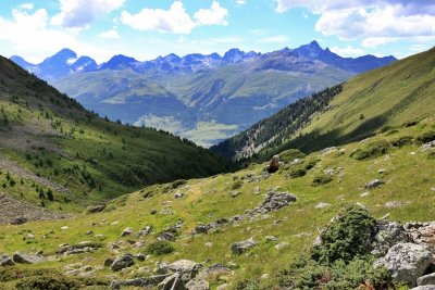 Muottas Muragl Panorama Trail