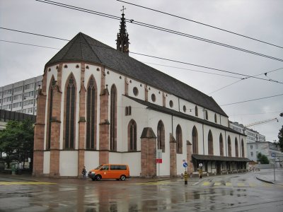 Basel. Predigerkirche 