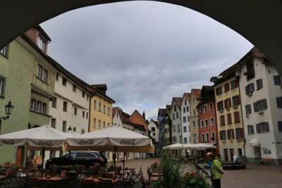 Chur. Arcas Square