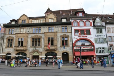 Basel. Barfsserplatz