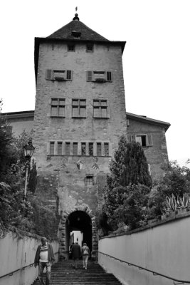 Chur. Gate and Tower to the Episcopal Courtyard.