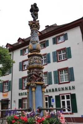 Basel. Holbeinbrunnen