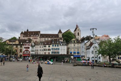 Basel. Barfsserplatz