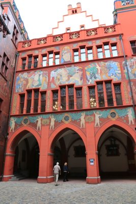 Basel. Rathaus