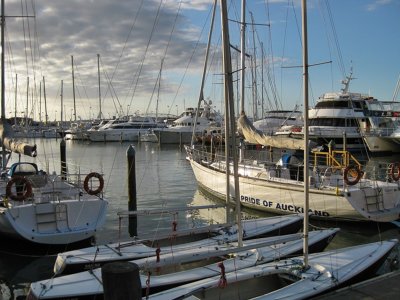 Auckland. The City of Sails
