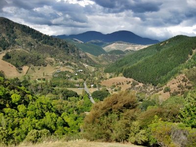 Botanical Hill.The Centre of New Zealand