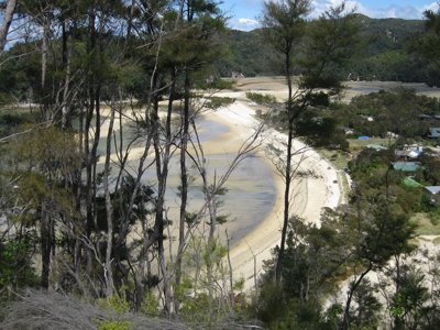 Abel Tasman National Park. Torrent Bay