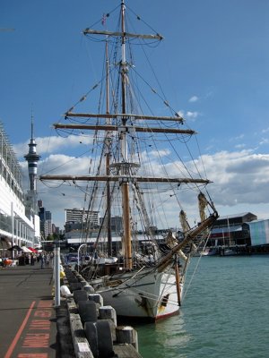 Auckland. The City of Sails