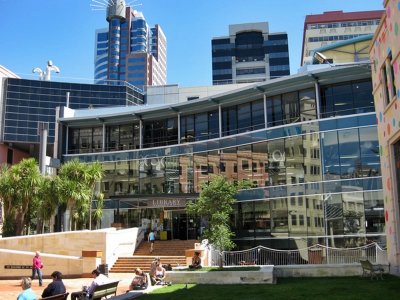 Wellington. Central Library