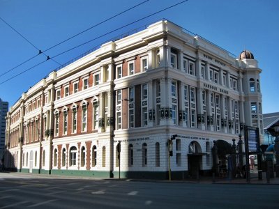 Wellington Harbour Board Wharf Office Building