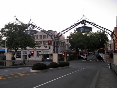 Whanganui. Welcome to the city