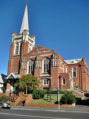 Whanganui. St. Paul's Presbyterian Church