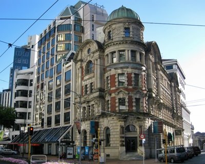 Wellington. Public Trust Building