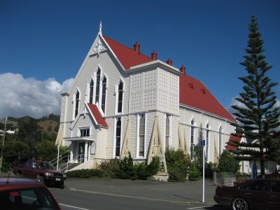 St John's Methodist Church Nelson