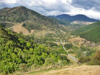 Botanical Hill.The Centre of New Zealand