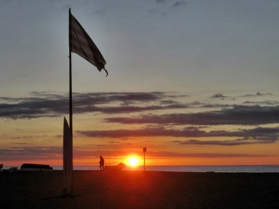 Sunrise in Platja de la Conca