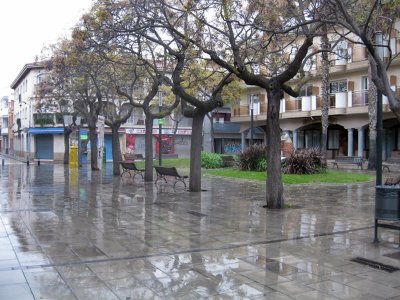 Plaça Marià Cubi