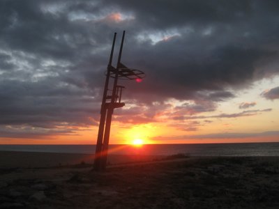 Sunrise over the Mediterranean