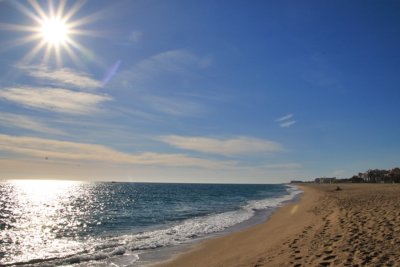 Platja de Malgrat Centre