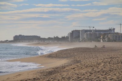 Platja de Malgrat Centre