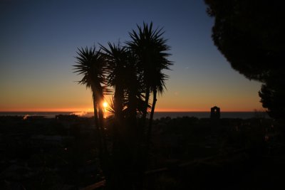 Sunrise over Malgrat de Mar