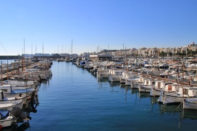 Blanes. Port