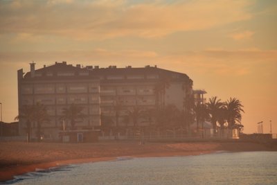 Santa Susanna. Platja de les Dunes