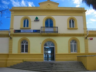 Estació de Trens