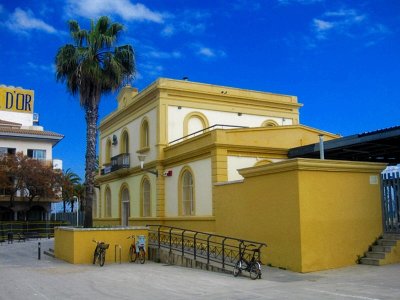 Estació de Tren