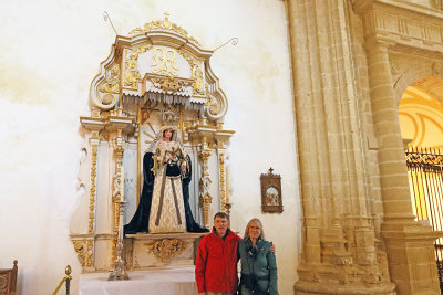 Alan & Marg in Church